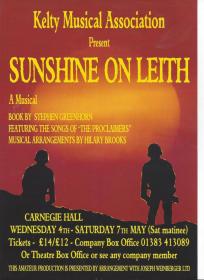 Sunshine on Leith KMA